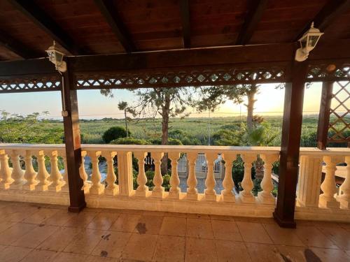 Balkón nebo terasa v ubytování Casa Vacanze Perla di Mare