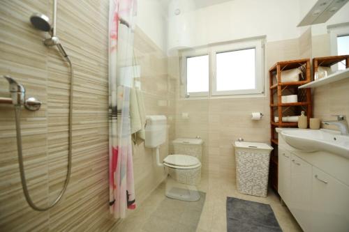 Kúpeľňa v ubytovaní Villa Ariane