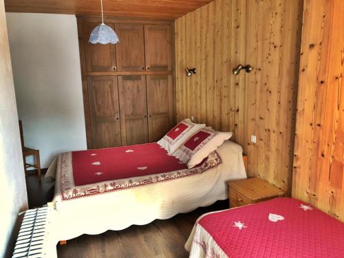 Appartement confortable aux Gets avec Wi-Fi et parking privatif