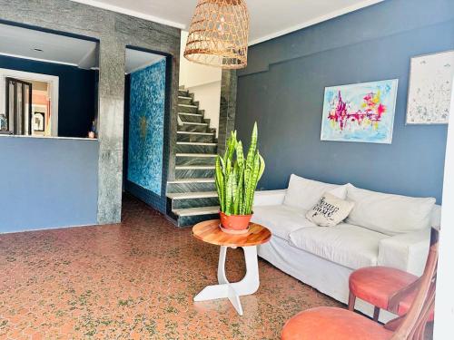 Khu vực ghế ngồi tại HOTEL MORASHÁ