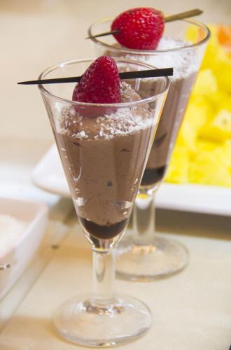 Makanan di atau berdekatan hotel