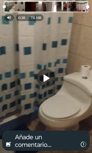 Vonios kambarys apgyvendinimo įstaigoje Encanto Patagonia