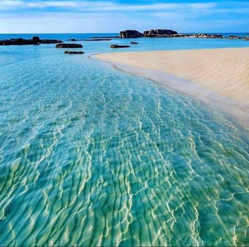 an image of a beach with clear water at Best Kept Secret by the Sea in Famagusta