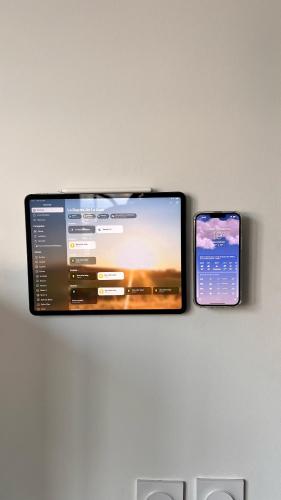 Billede fra billedgalleriet på Duplex de la Gare, Grande Terrasse, Jacuzzi i Corbeil-Essonnes