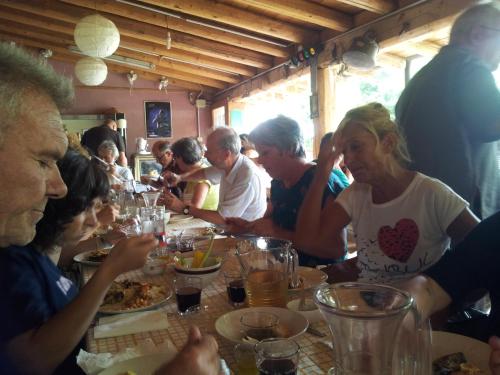 Επισκέπτες που μένουν στο Ecogarden camping with rooms