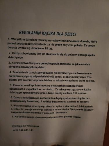 Galeriebild der Unterkunft Relax Jasna in Liptovský Mikuláš