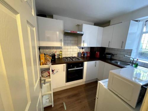 מטבח או מטבחון ב-Camden Town - 1 Bedroom flat