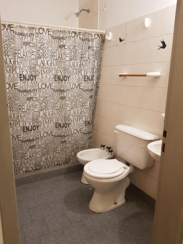 Kylpyhuone majoituspaikassa La esquina - Alquiler temporario