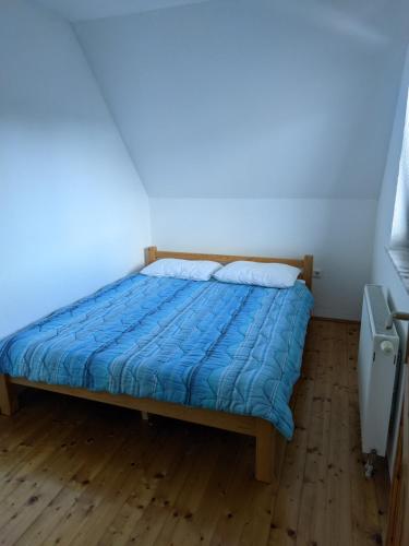 Postel nebo postele na pokoji v ubytování Vila Ružica