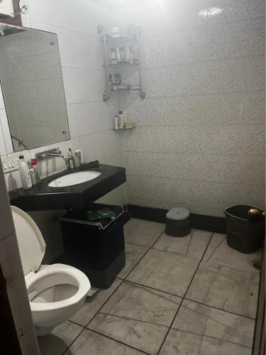 Kupaonica u objektu Nghệ An Province