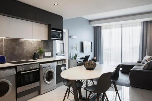 A kitchen or kitchenette at KWT property