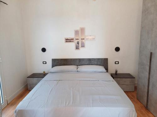 Cama o camas de una habitación en Sa Domu'e Ladiri