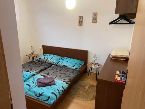 Krevet ili kreveti u jedinici u objektu Apartmán Diana