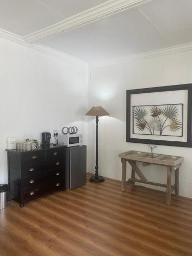 Η κουζίνα ή μικρή κουζίνα στο White River B & B