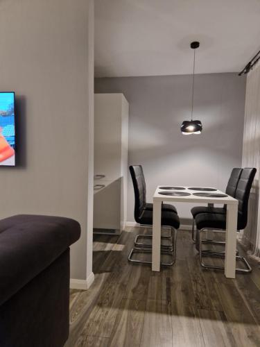 Posezení v ubytování Apartanna