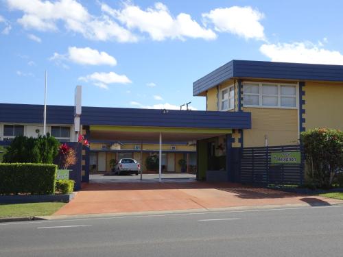 Budova, kde se motel nachází