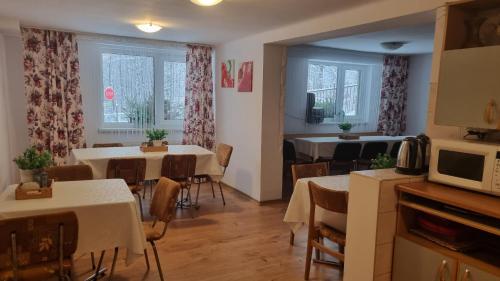 Køkken eller tekøkken på Alaska