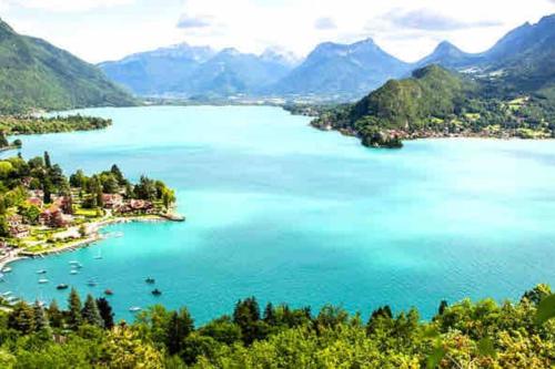 Příroda nedaleko apartmánu