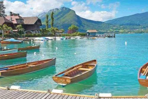 Příroda nedaleko apartmánu