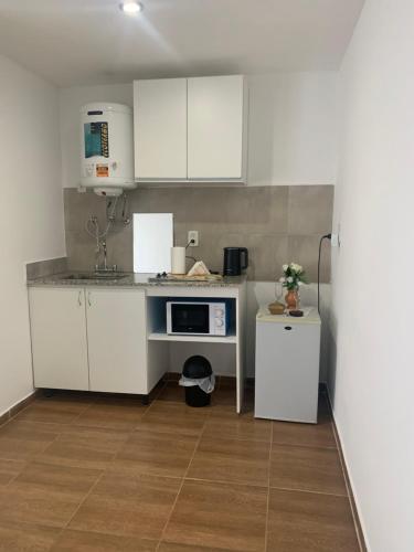 Η κουζίνα ή μικρή κουζίνα στο Edificio Rey Niño