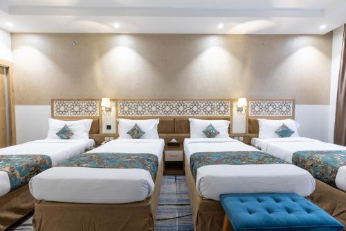 TIME Ruba Hotel & Suitesにあるベッド