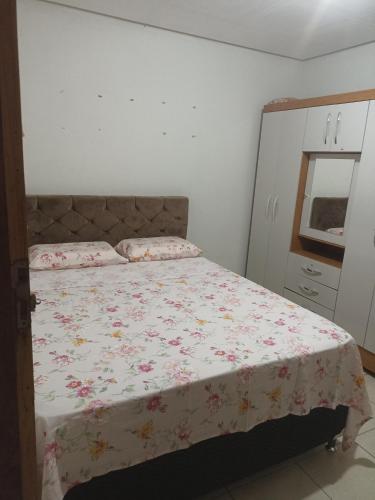 Кровать или кровати в номере Casa da Ilsinha