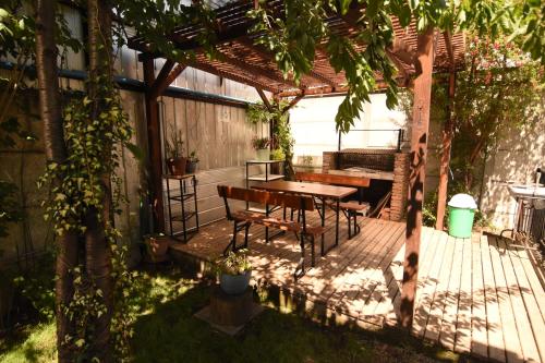 Zahrada ubytování Departamentos Nayentao