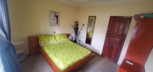 Voodi või voodid majutusasutuse The Yafé Bastos 6 toas