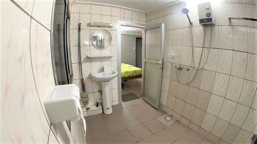 Koupelna v ubytování The Yafé Bastos 10