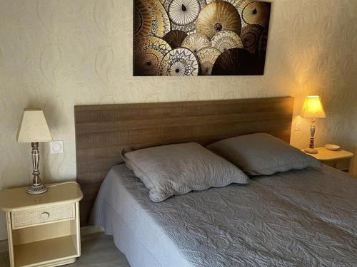 Appartement climatisé avec terrasses et vue port, proche plages à Hyères