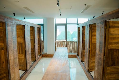 Làng MeにあるTop of the Loop Hostel Ha Giangのギャラリーの写真