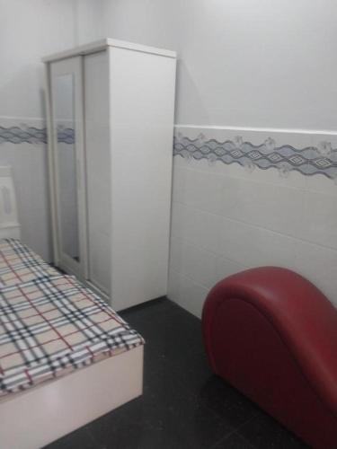 Phòng tắm tại Khách Sạn Thiên Phú
