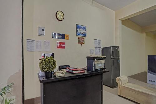 Lobi ili recepcija u objektu OYO Hotel Jmd Residency