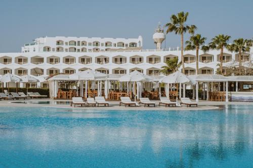 Bazén v ubytování Baron Resort Sharm El Sheikh nebo v jeho okolí