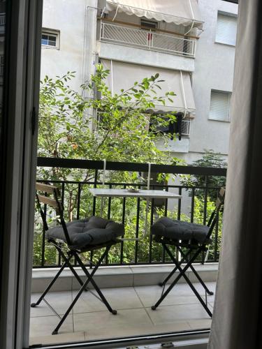 Agapi’s apartment