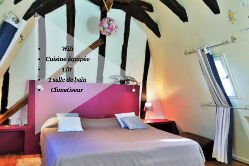 Cité médiévale, charme & calme, bien placé