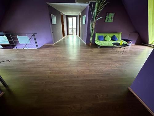 Posezení v ubytování Green Villa Tsaghveri