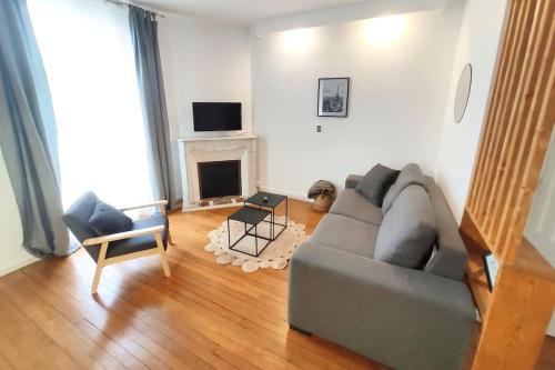 DisneyLand - Paris 20 min - Parking - 7 personnes