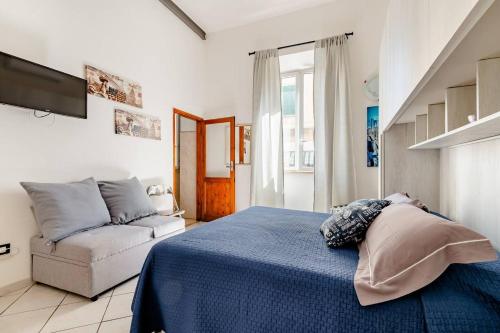 Ένα ή περισσότερα κρεβάτια σε δωμάτιο στο La Casa di Beppe