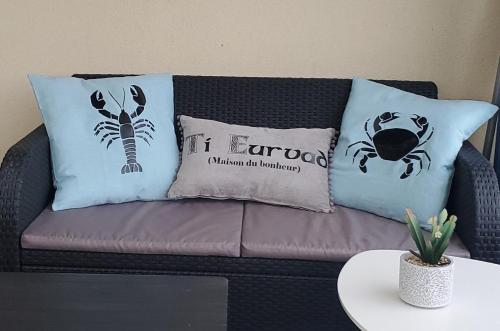 Au calme, à 250 mètres de la plage et des dunes