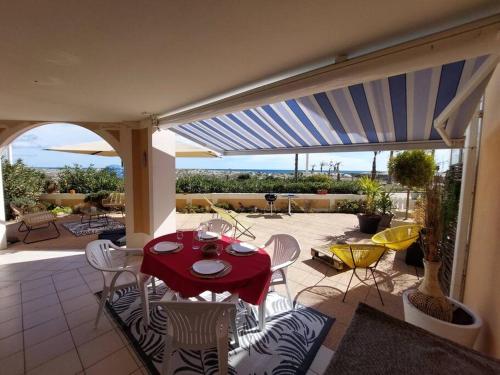 appartement Cosy les pieds dans le sable