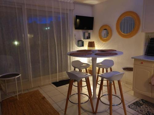 appartement Cosy les pieds dans le sable