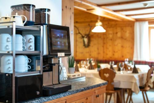 Comodidades para chá e café em Pederü