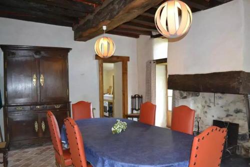 Χώρος καθιστικού στο Domaine des vaulx - locations de cabanes insolites
