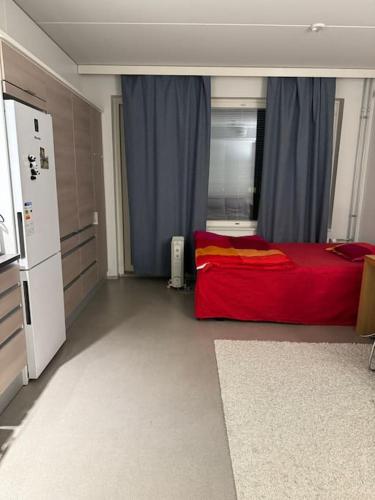 Katil atau katil-katil dalam bilik di apartment