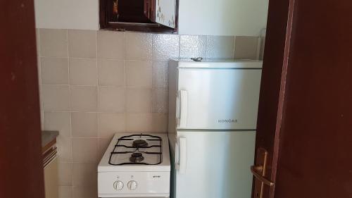 Kuchyň nebo kuchyňský kout v ubytování Zavala Mima