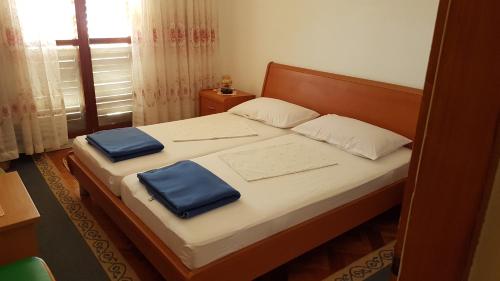 Postel nebo postele na pokoji v ubytování Zavala Mima