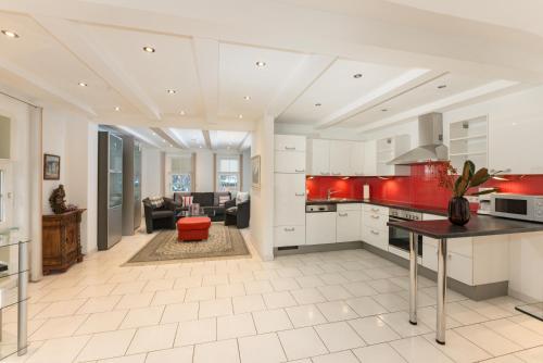 Una cocina o cocineta en Appartements Knappenhaus by Schladming-Appartements