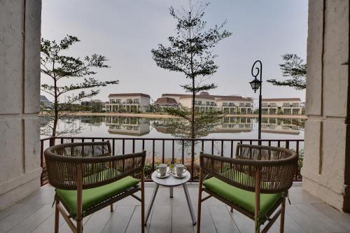 Balkón nebo terasa v ubytování Maira Resort and Convention Centre