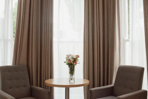 Posezení v ubytování Osborne Aparthotel